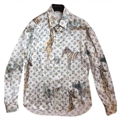 mens louis vuitton clothes|louis vuitton men's shirts sale.